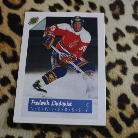 Frederik Lindquist #39 Hockey Card - Picture 1 of 2